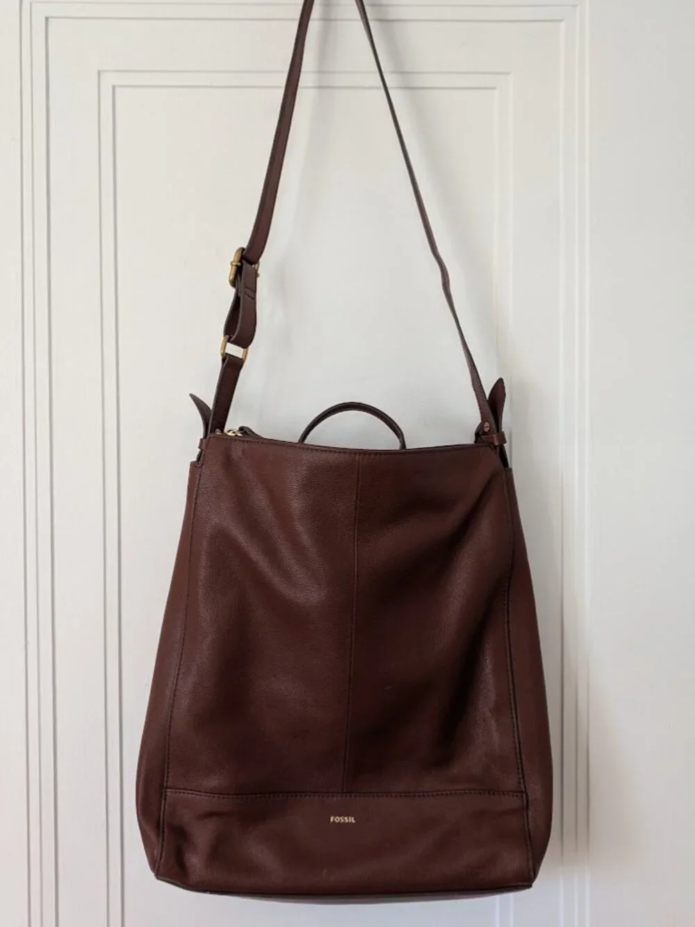 Fossil Elina Convertible Shoulder Bag / Cross-Body / Backpack - $549 new